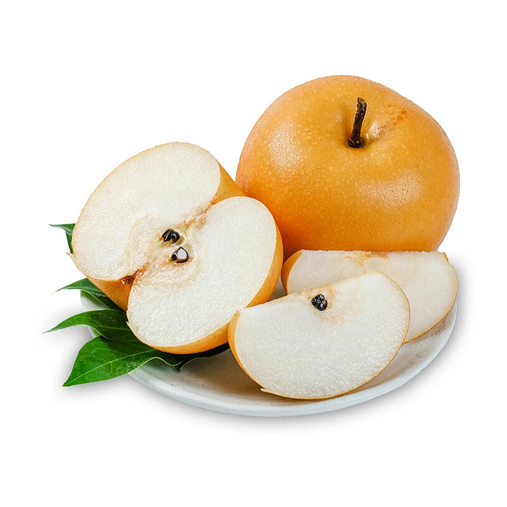 莱阳冰糖秋月梨4粒装 约1.4kg
