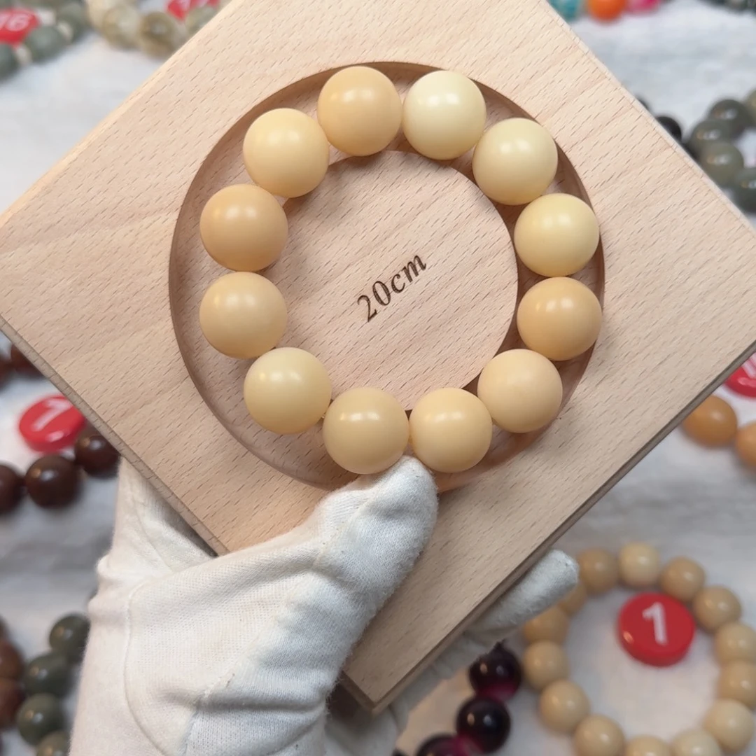 吊坠白玉菩提卡20手工干磨风化老料