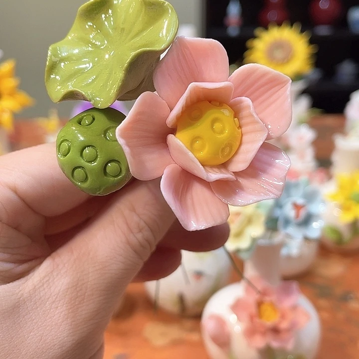 其他手工陶瓷精致摆件