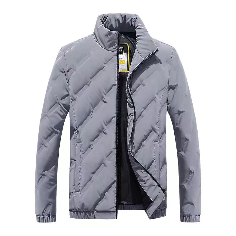 男士夹克外套时尚休闲修身立领