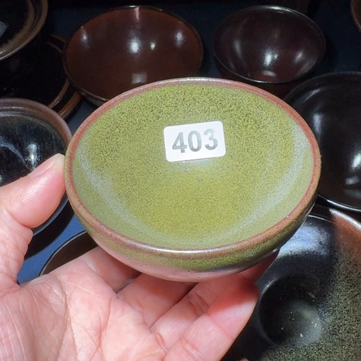 小雨茶盏，手工柴烧