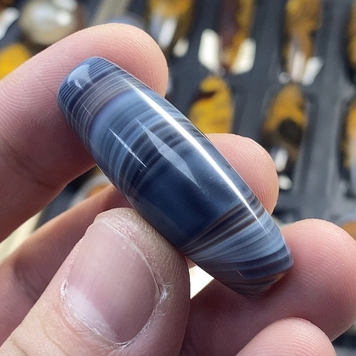 玛瑙/玉髓合金珠宝半成品