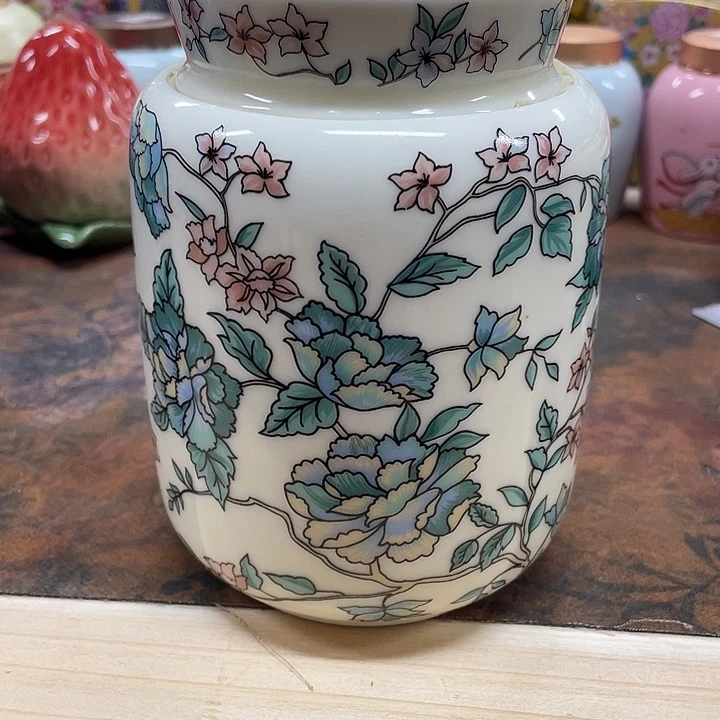 茶叶罐密封罐储物罐陶瓷罐