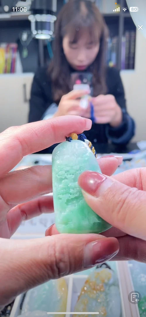 天然缅甸翡翠A货