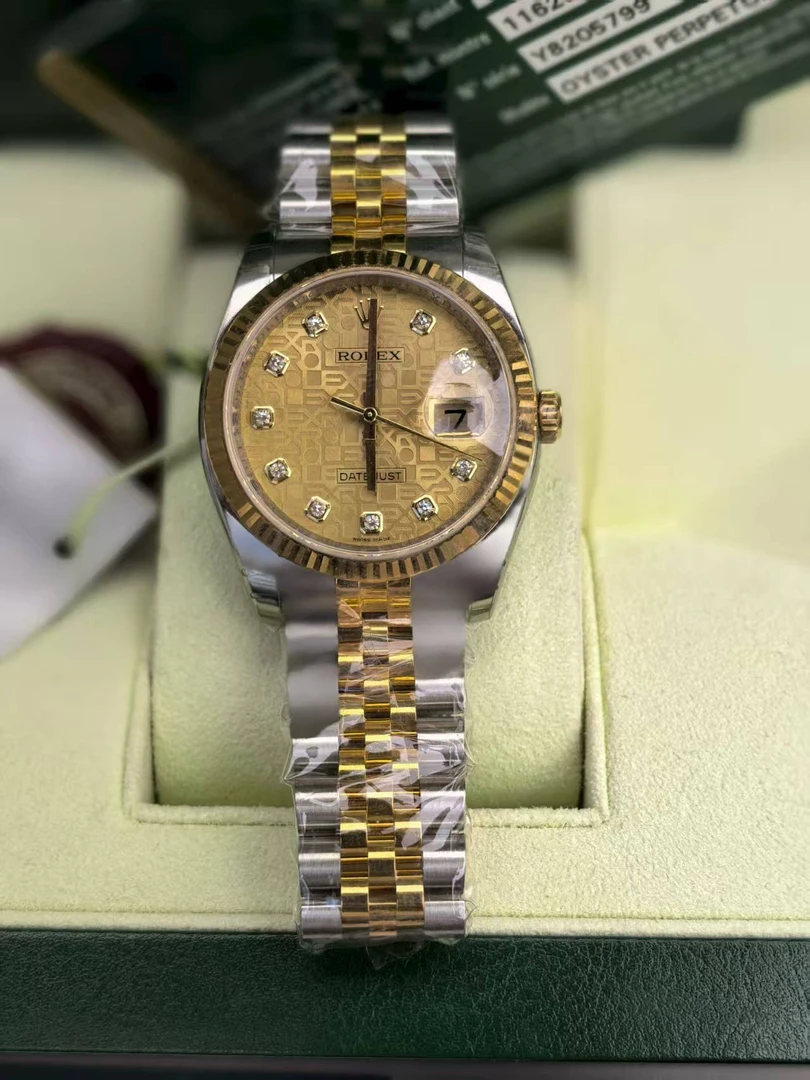 99新 Rolex/劳力士 男士自动机械圈表盘手表116233