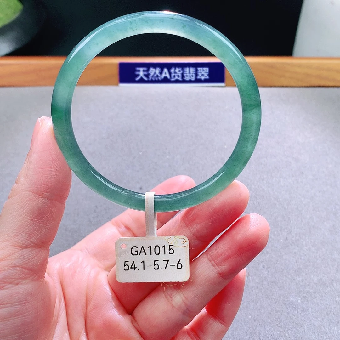 未镶嵌手镯翡翠天然翡翠手镯a货