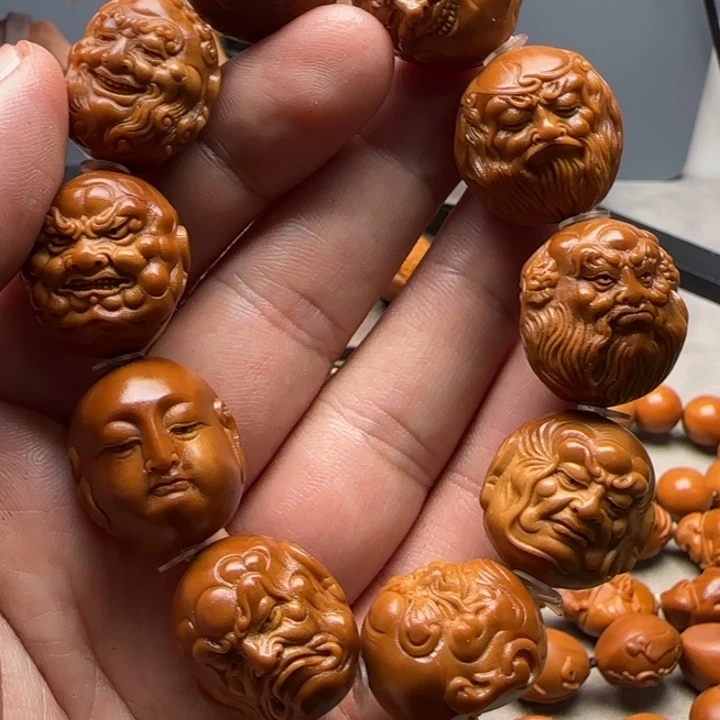 手串/手链橄榄核手串非常好