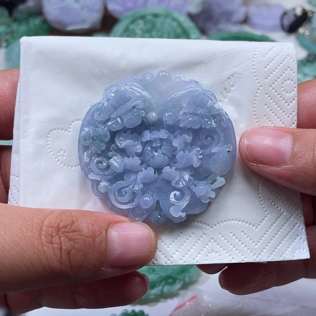 未镶嵌定制翡翠翡玉缘翡翠