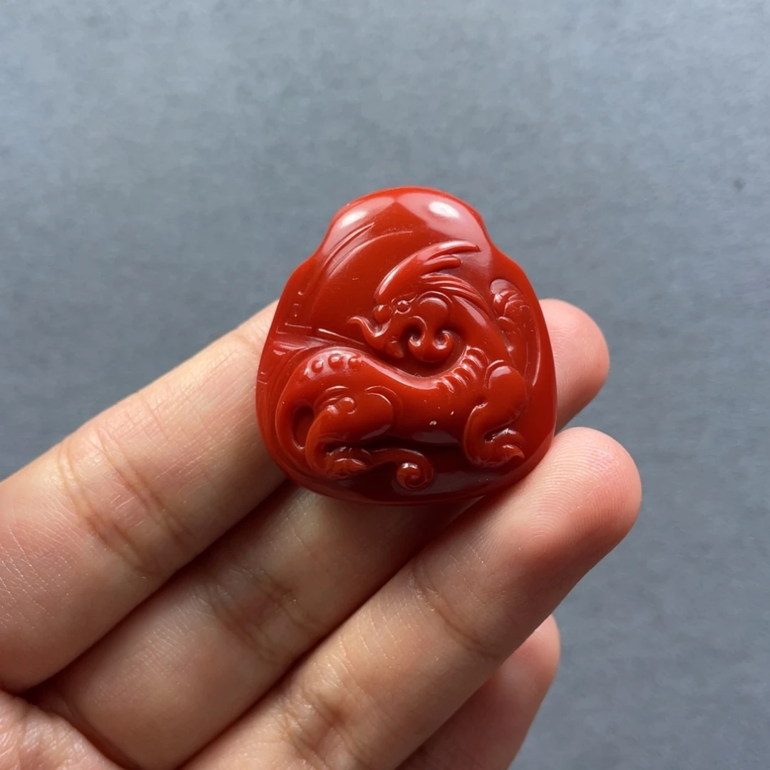 未镶嵌配饰南红玛瑙守护