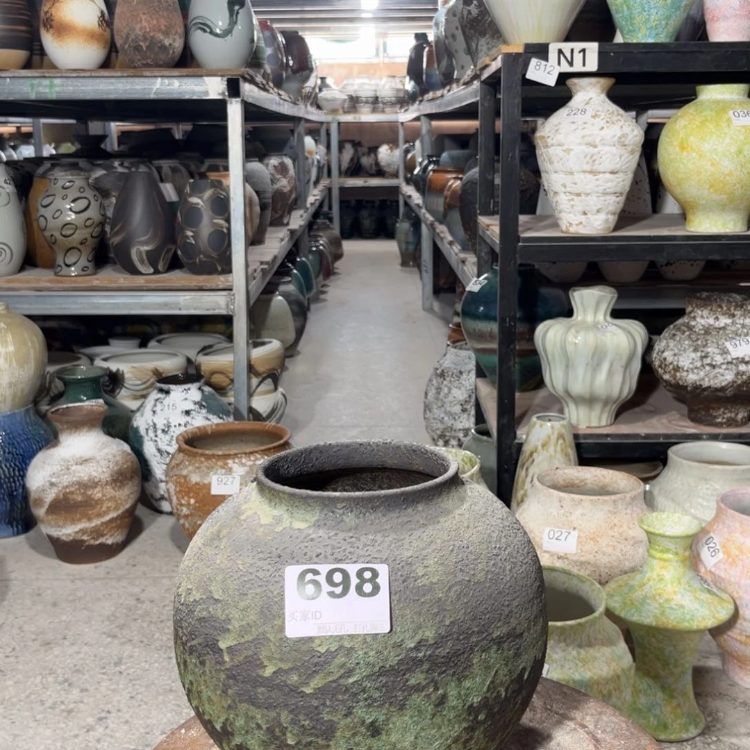 景德镇陶瓷花器默认无孔编号698