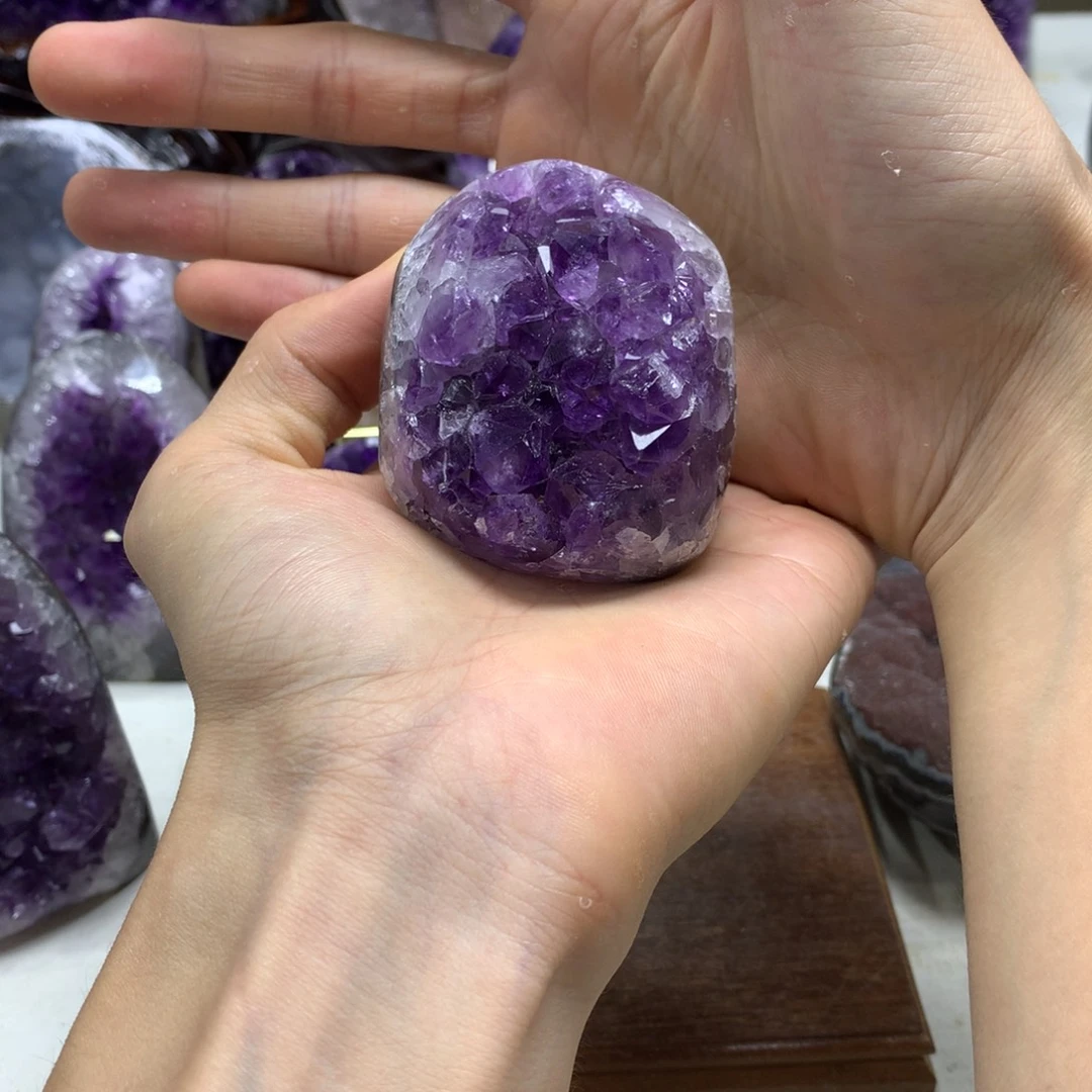 未镶嵌大型摆件（非配饰）紫晶