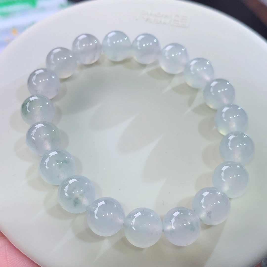 未镶嵌手串翡翠翡翠