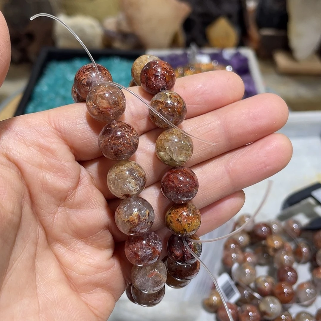 水晶手串12m m未镶嵌多样性发一条y l 224