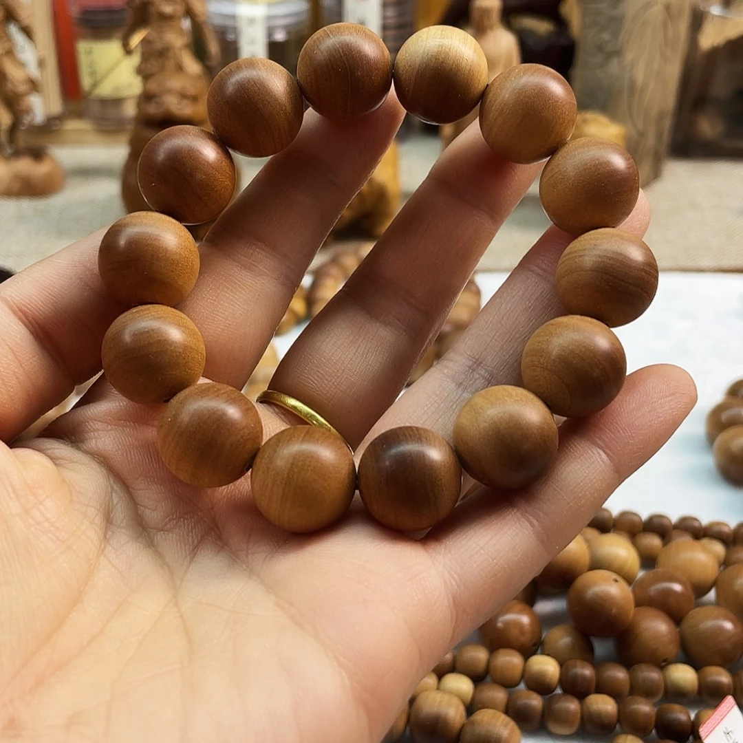 檀香木手串/手链?**铁老山檀香1.6圆珠