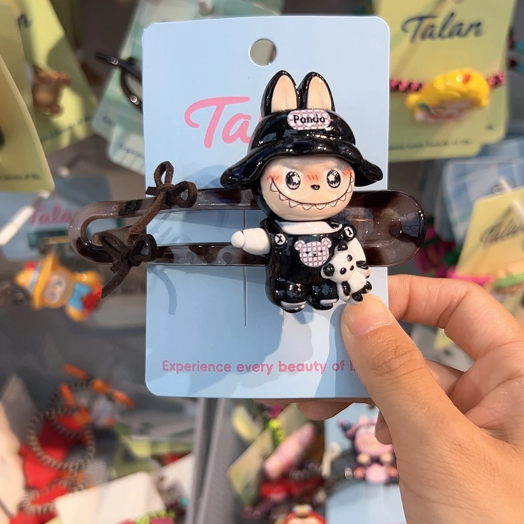 布艺铁合金懒人夹