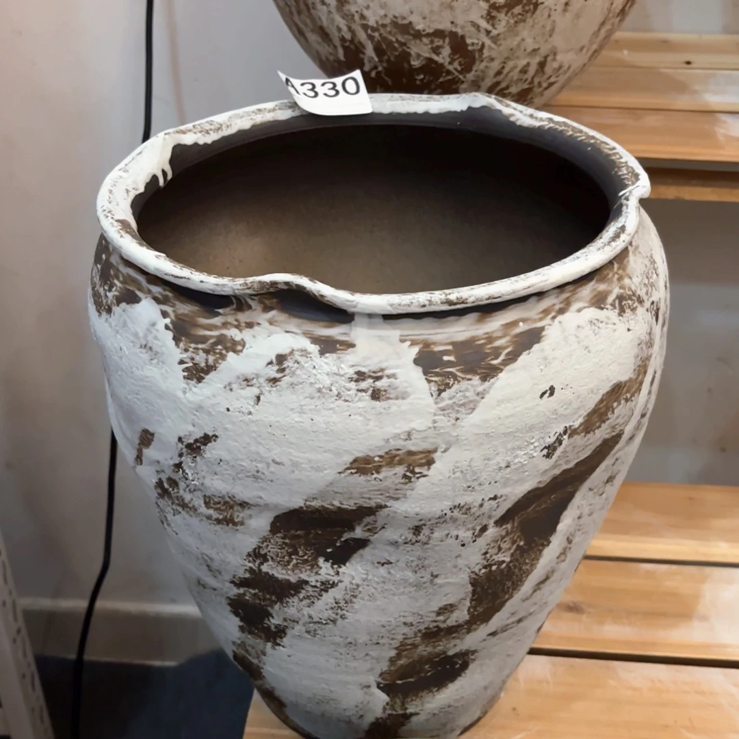 瓶大陶瓷瓶口径高度左右
