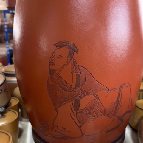 紫砂茶叶罐。。。。。。。