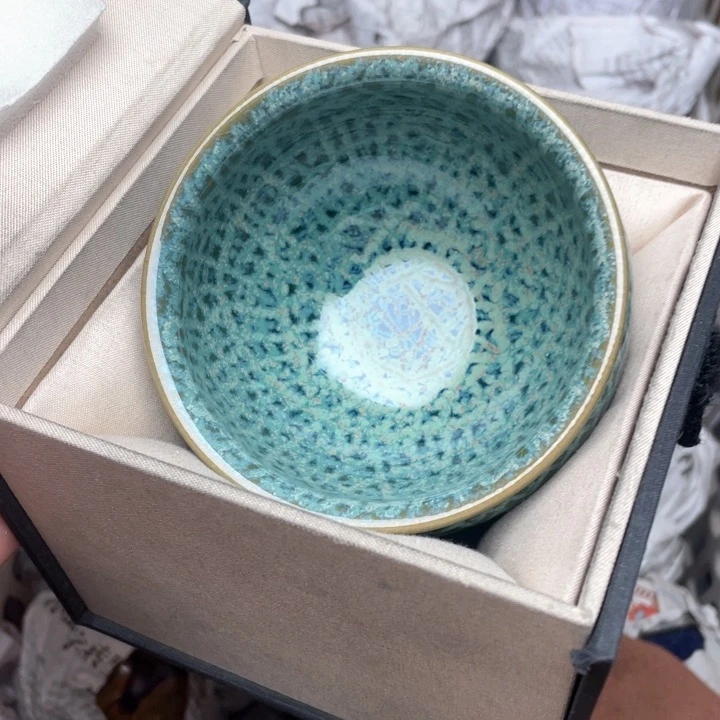 茶盏建窑建盏主人杯