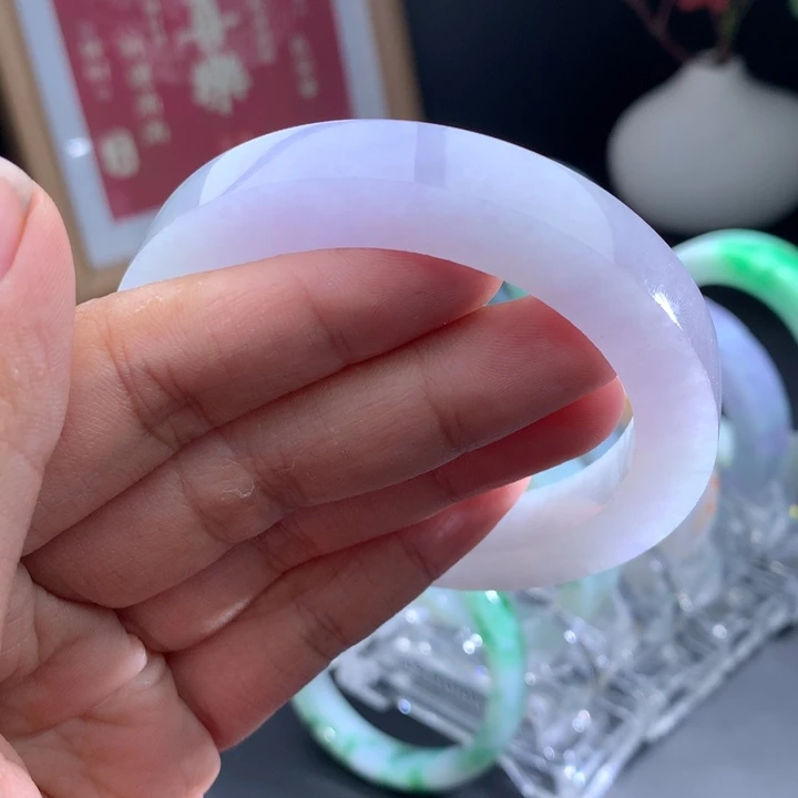 定制翡翠翡翠手镯未镶嵌