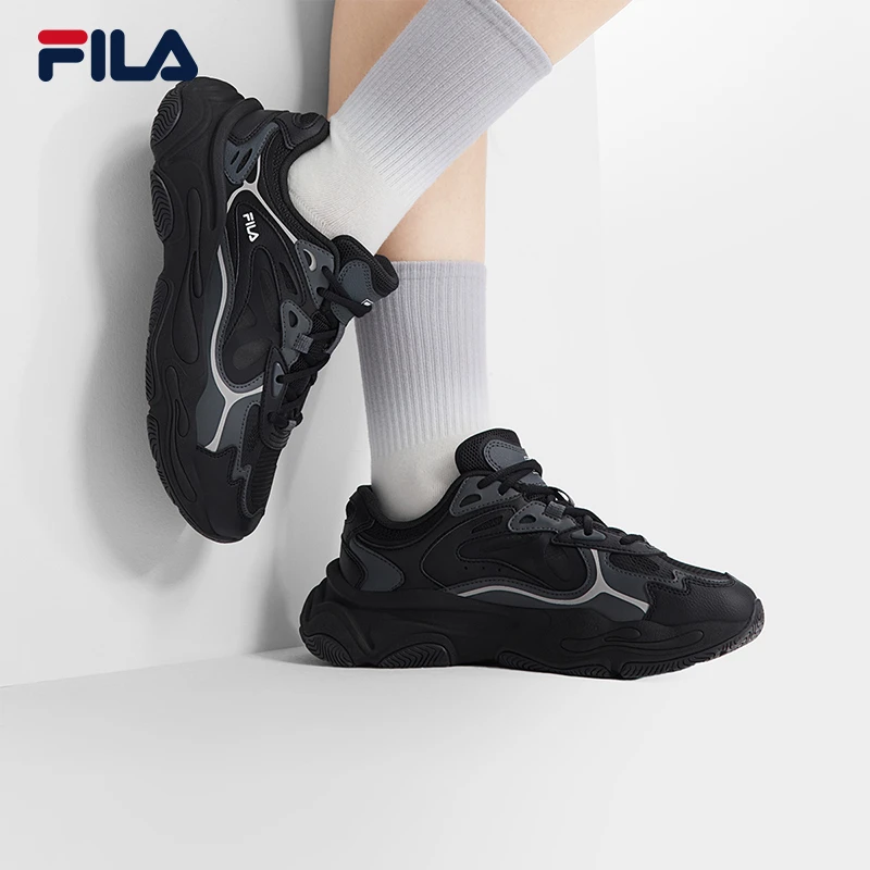 FILA斐乐官方火星4代复古跑鞋女鞋2025夏季新款老爹鞋休闲运动鞋
