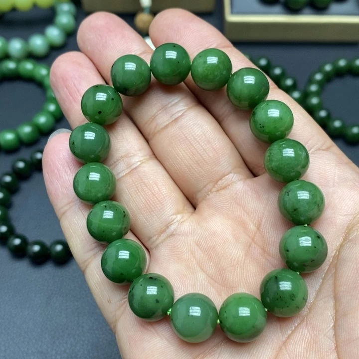 和田玉（碧玉）手串未镶嵌