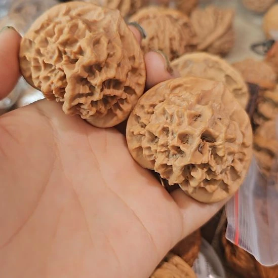 狂***术吊坠文玩核桃49帝王