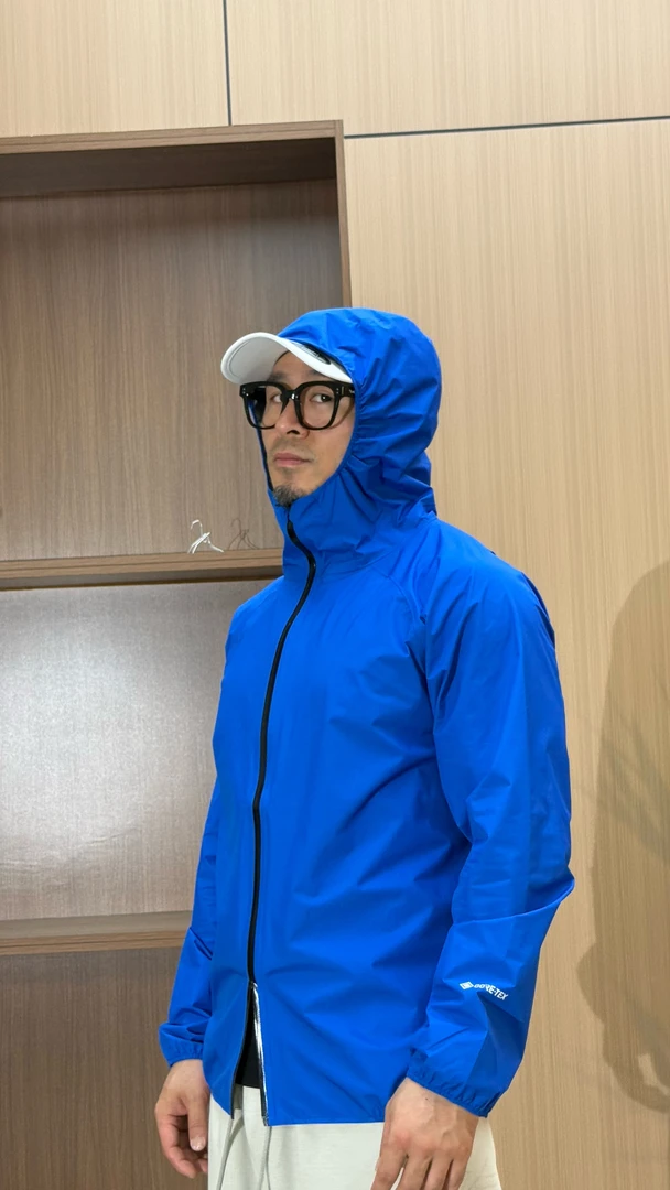 2.5L版20D-GTX风壳越野跑骑行冲锋衣