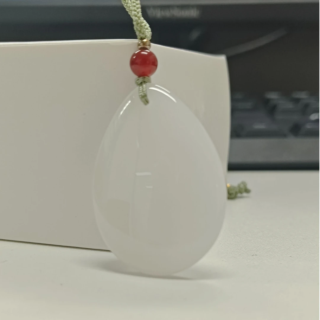 【星光村小飞D17107】金丝玉水滴吊坠