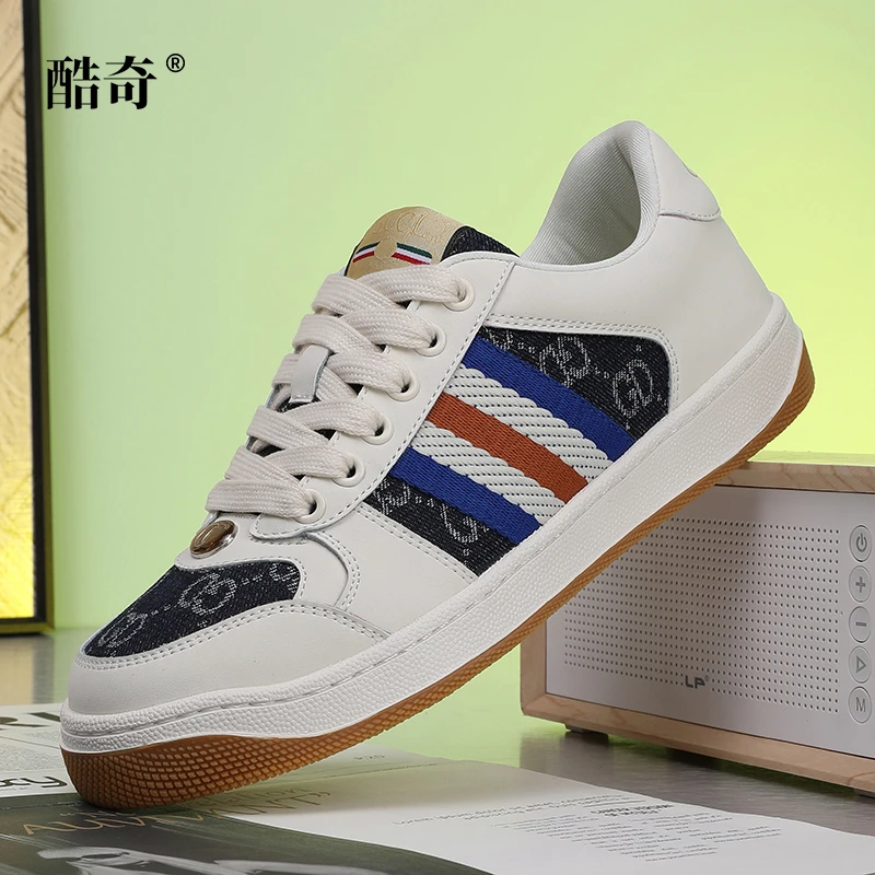 设计师款经典脏鞋男女同款复古轻奢手工低帮潮流休闲鞋脏脏鞋