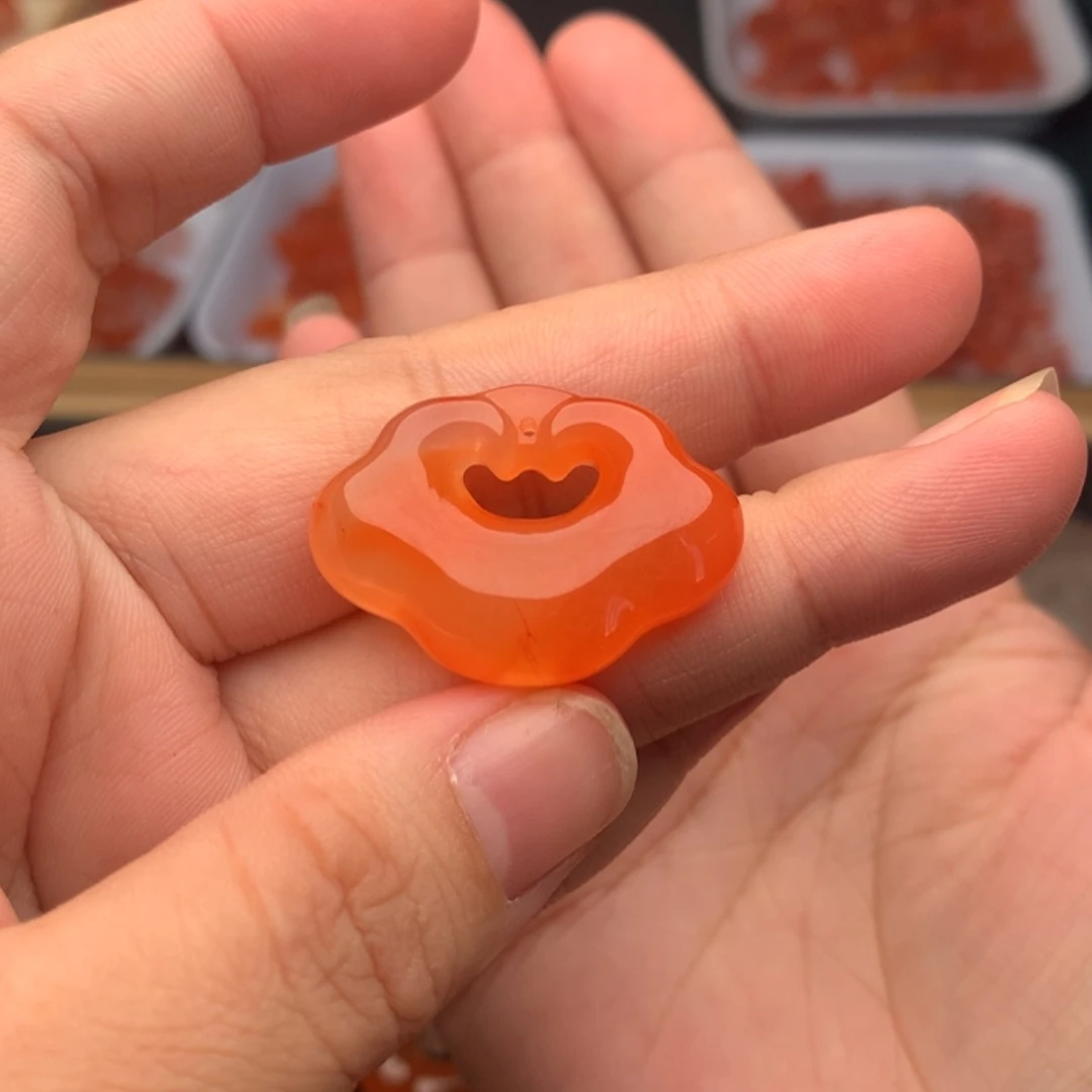 【闪购商品】未镶嵌南红玛瑙珠宝奇石沙***瑰