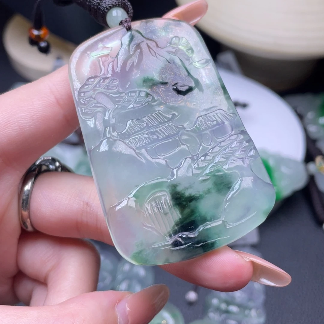 无非金属寂****烟吊坠