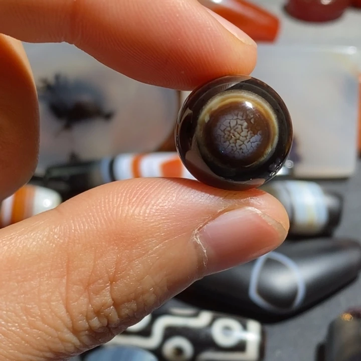 玛瑙/玉髓未镶嵌项链