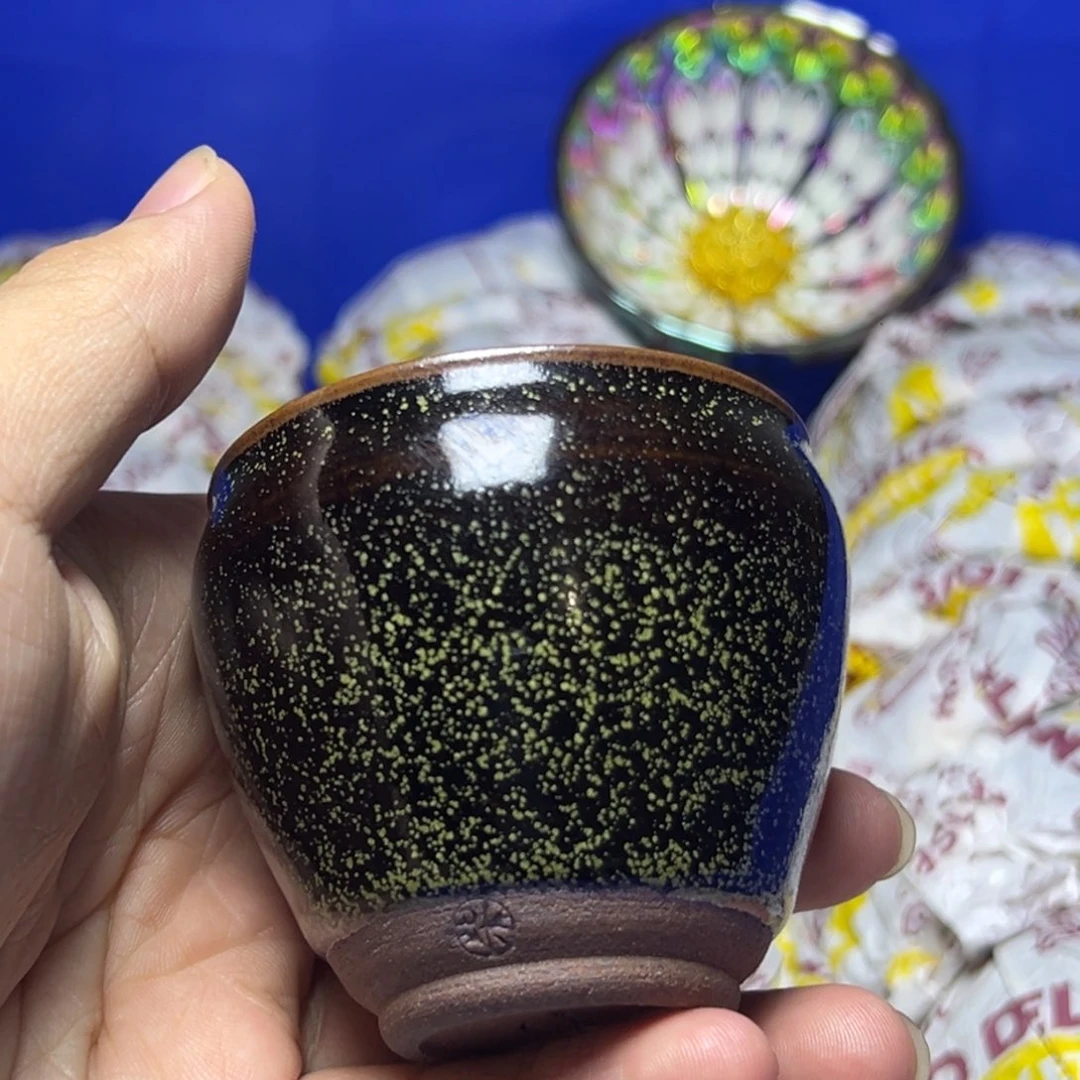 茶盏建阳建盏喝茶主人杯