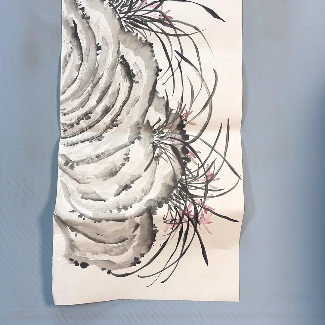 国画587 牡丹一如您