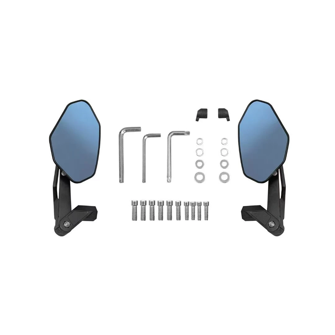 通用型可折叠后视镜加宽防炫目