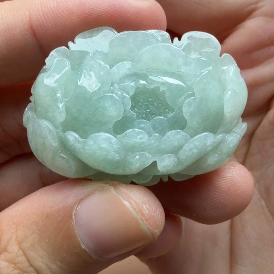 翡翠未镶嵌颈饰220