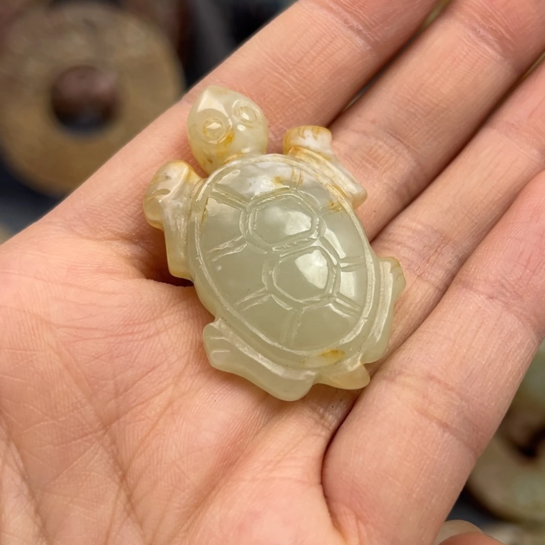 和田玉未镶嵌颈饰鉴古藏珍鉴古藏珍