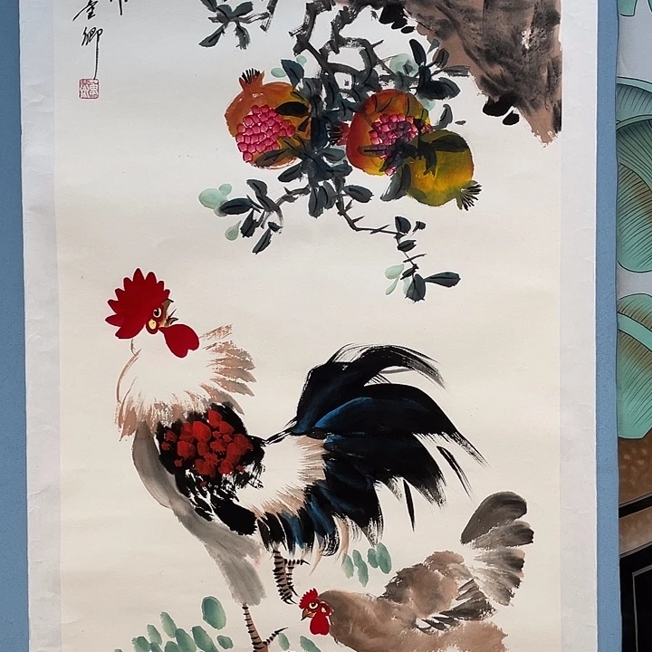 精品国画精品作品