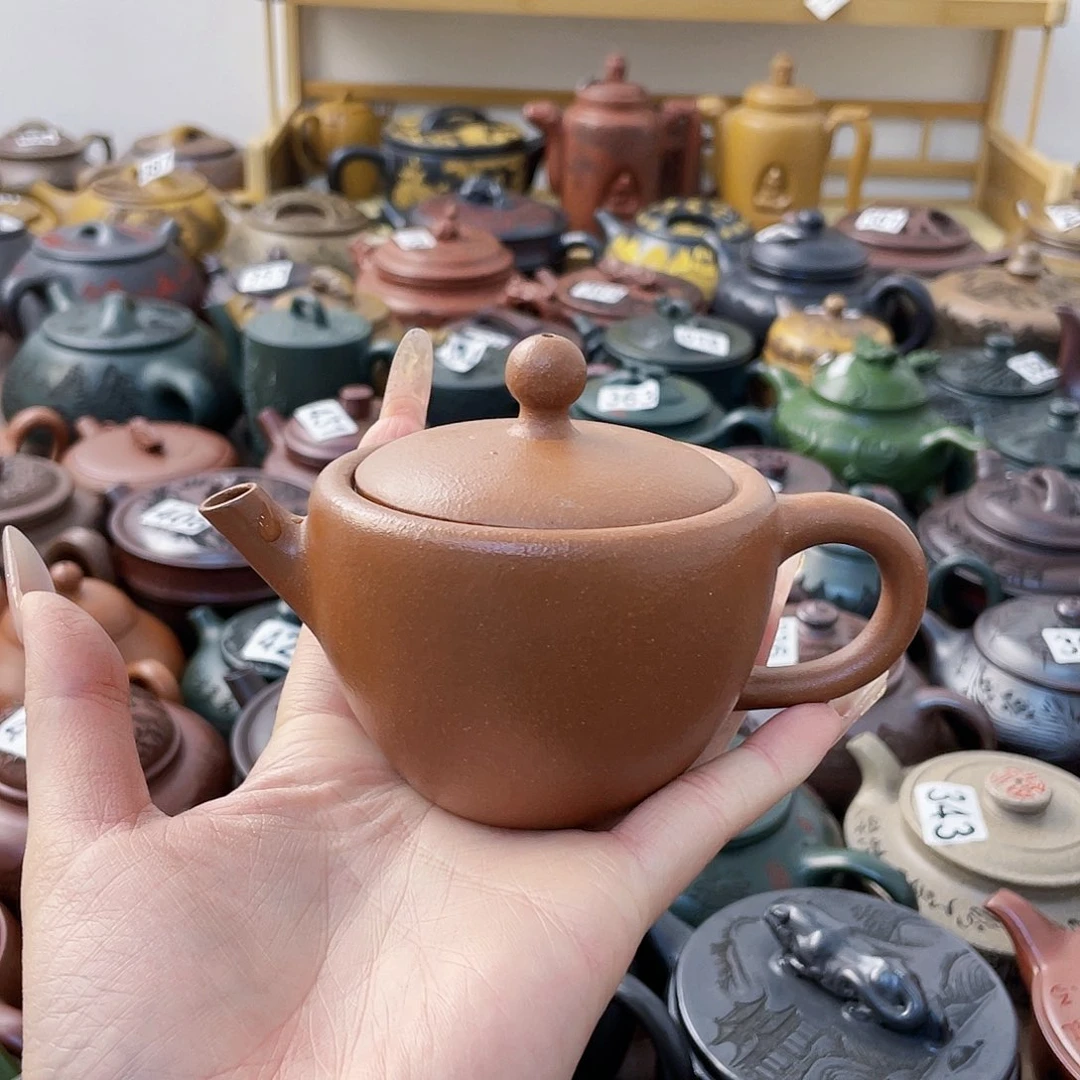 茶壶紫砂紫砂微瑕