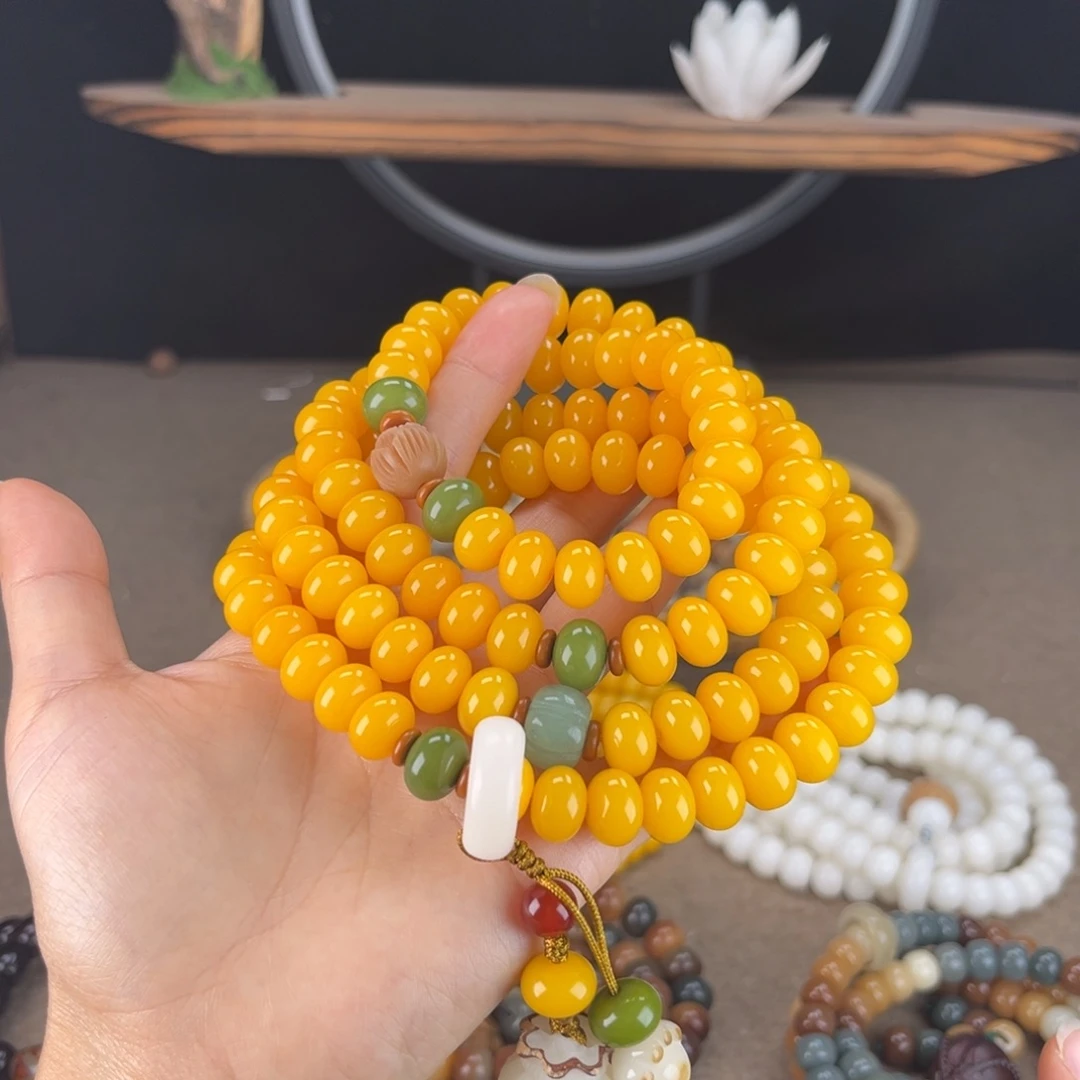 白玉菩提吊坠菩提