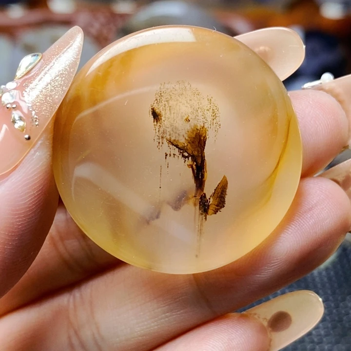 玛瑙/玉髓未镶嵌珠宝半成品