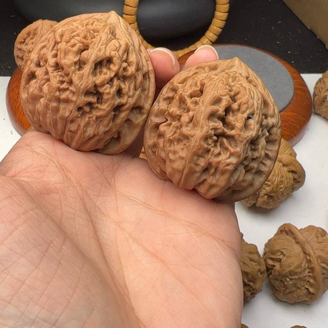 文玩核桃吊坠42全品凤凰台