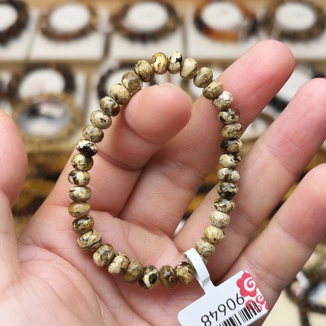 琥珀未镶嵌裸石六90648