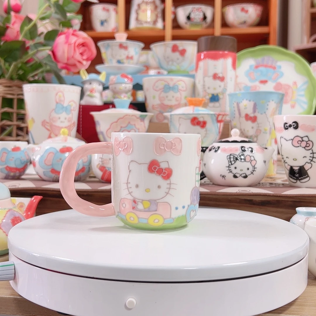 可爱手作陶瓷高温