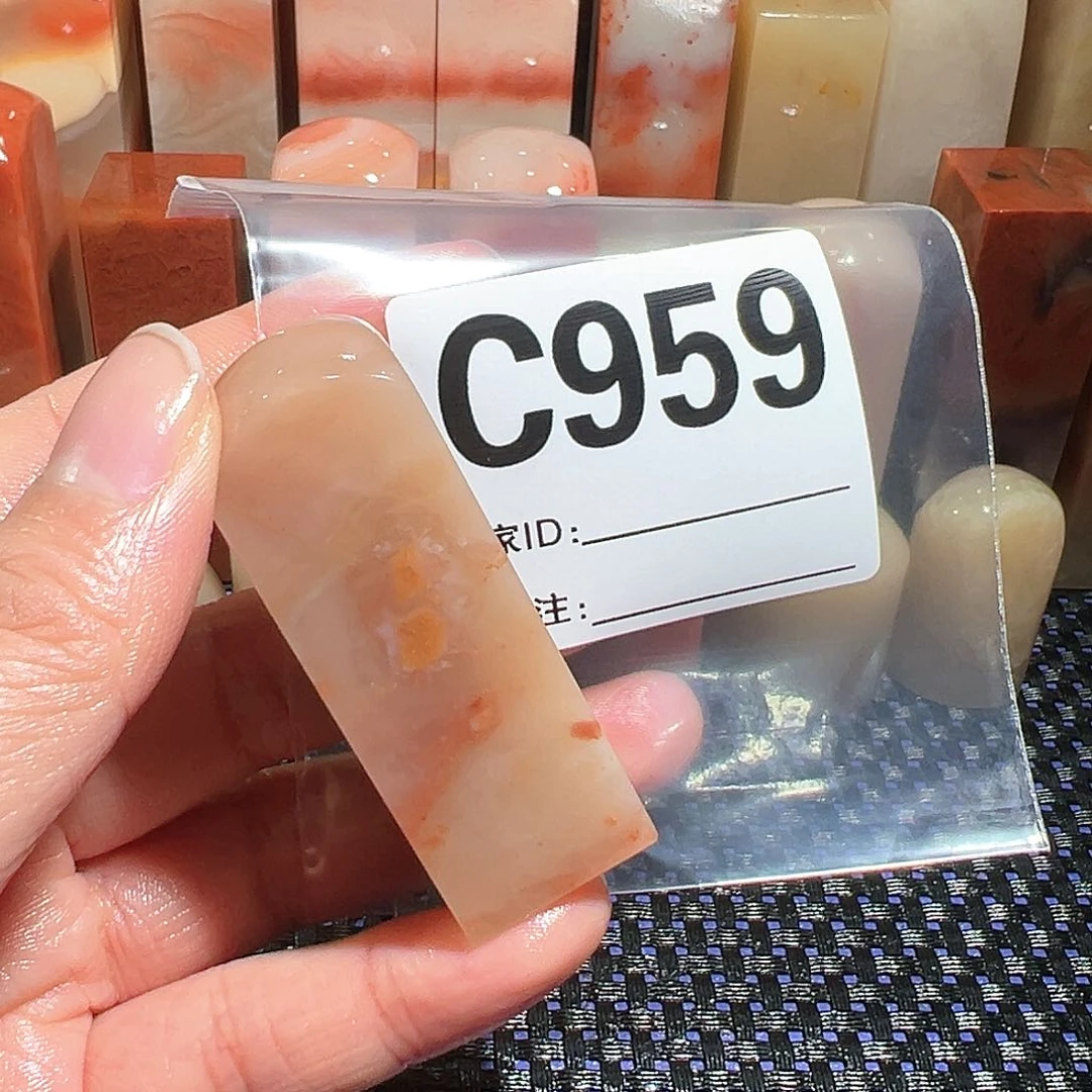 【闪购商品】寿山石印石肇*老挝石