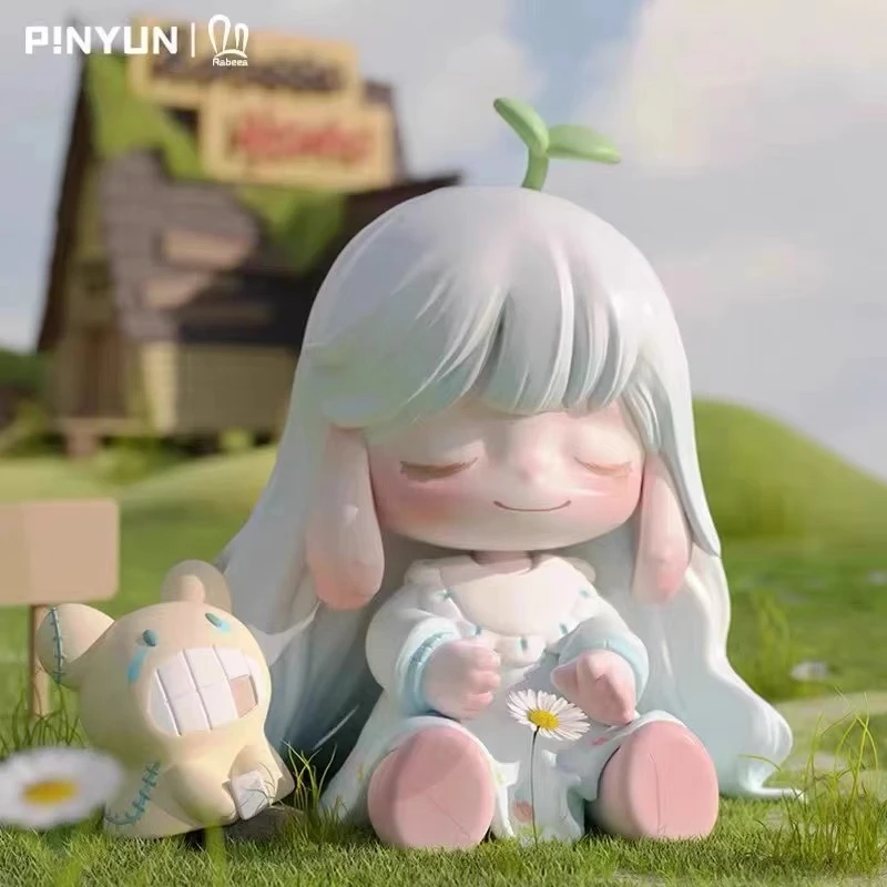 【拆盒】rabeea我不是个怪小孩盲盒潮玩具手办摆件可爱公仔礼物