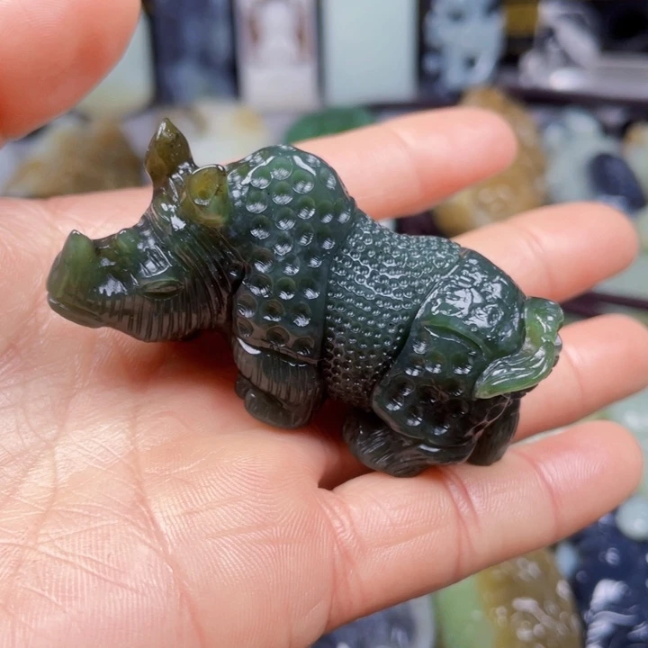 和田玉挂件未镶嵌