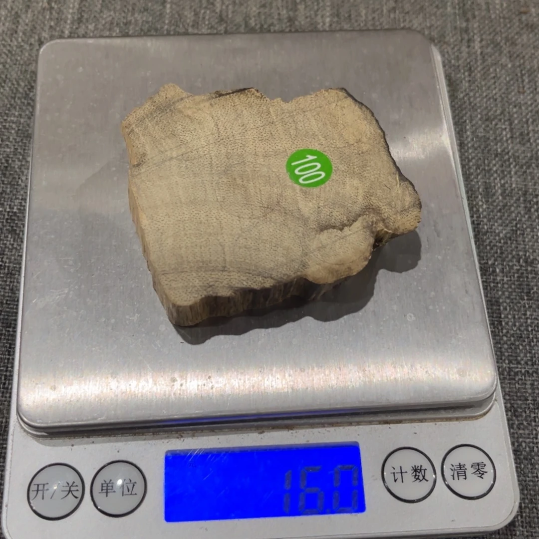 沉香枕沉香留祥香沉香定制款原材料切片不退不换