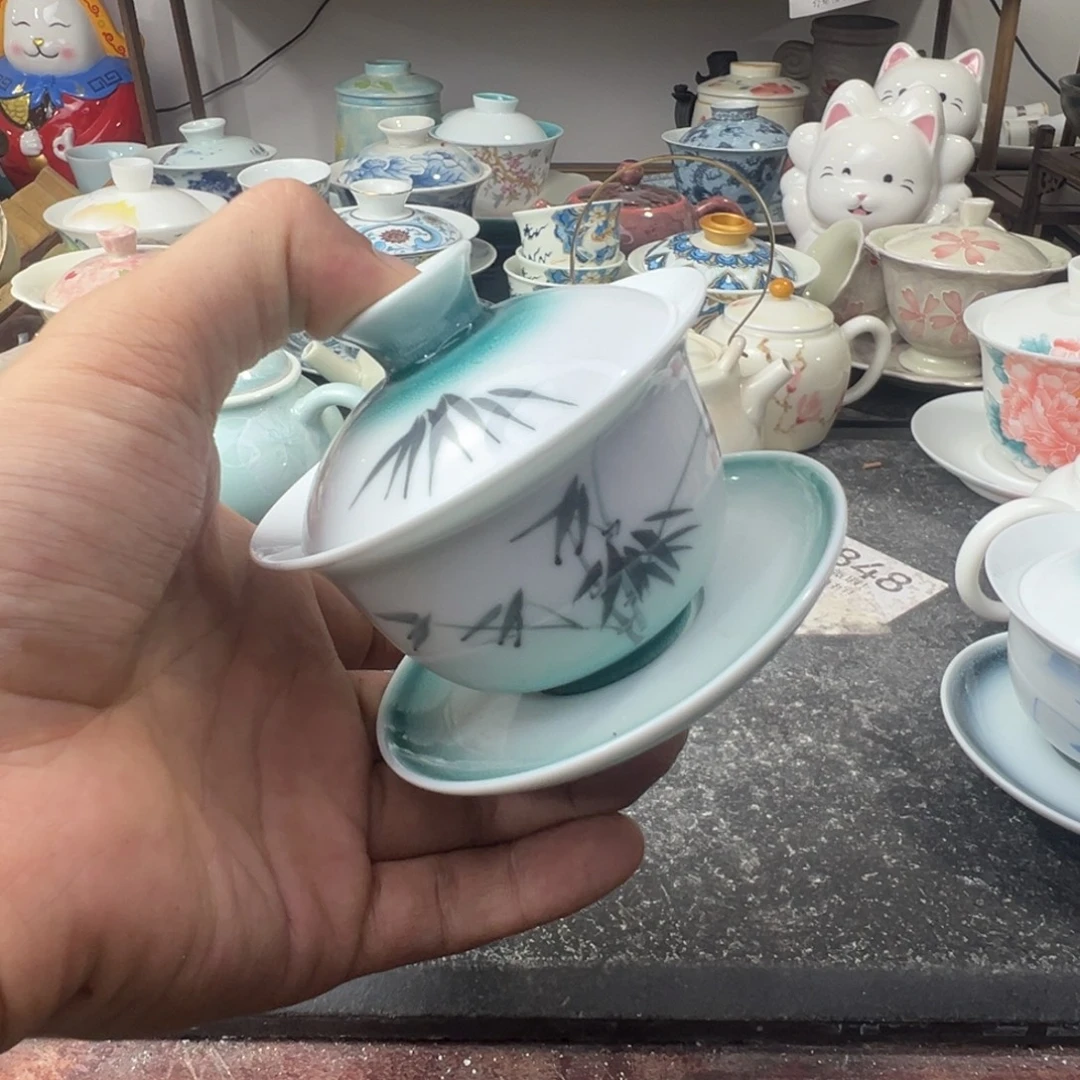 库存茶具部分瑕疵介意勿拍