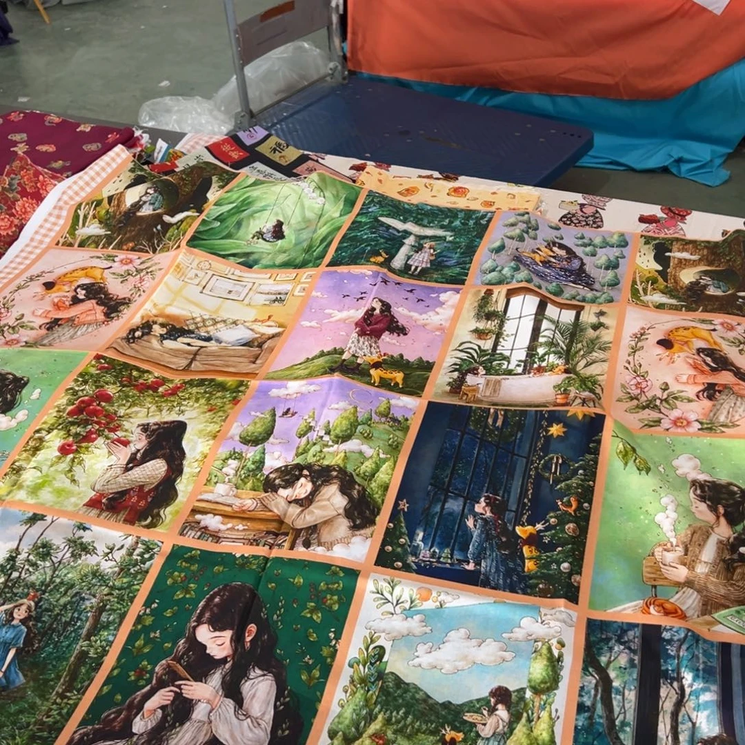 棉一米价纯棉平布1.1米宽果子12